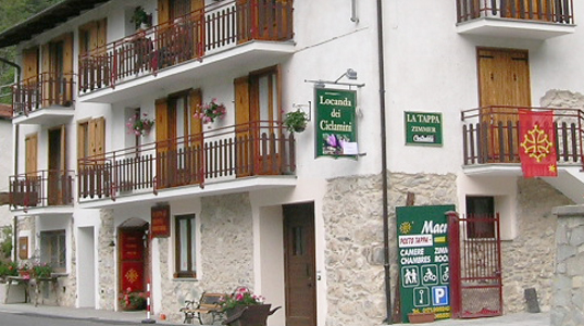 Valle Maira - la Tappa - Pensione Occitana